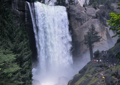 139 Vernal Fall and the MIst Trail, Yosemite Valley