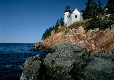 498 Bass Head Lighthouse, Mt. Desert Island, Maine