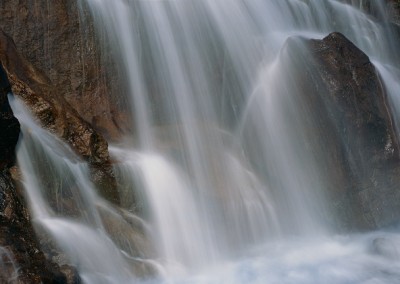 521 Curtain of water, Tuolumne River, Yosemite wilderness