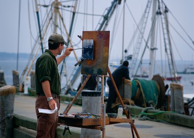 681 Painter, Provincetown harbor, Cape Cod