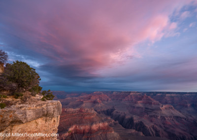 01123 Sunrise, South Rim, Grand Canyon National Park, Arizona