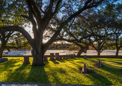 1040089 Johnson family cemetery at LBJ Ranch, along Pedernales River, Lyndon B. Johnson National Historical Park