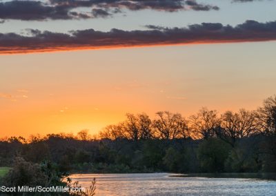 05302 Pedernales River at sunrise, LBJ Ranch, Lyndon B. Johnson National Historical Park, Stonewall, TX