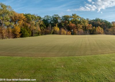 3270172 Autumn color, 13th green, Trinity Forest Golf Club, Dallas, TX