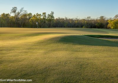 04244 Autumn sunrise, Trinity Forest Golf Club, Dallas, TX