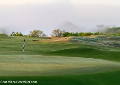09042 15th green, Trinity Forest Golf Club, Dallas, TX