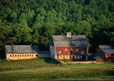 041 Pennsylvania Dutch Country farm