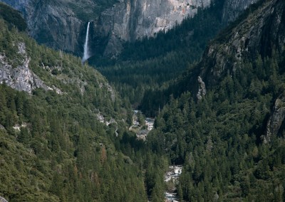 1087 Bridalveil Fall, Merced River, Yosemite Valley