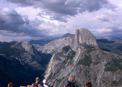 1199 The view from Glacier Point, Yosemite Valley