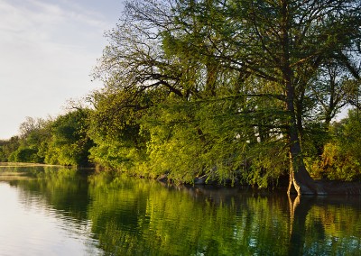1452 Pedernales River at sunrise, LBJ Ranch, Stonewall, Texas