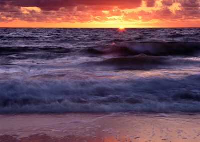 1458 Sunrise over Atlantic Ocean, Cape Cod