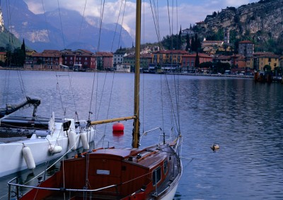 225 Sailboat on Lago di Garda, Torbole, Italy
