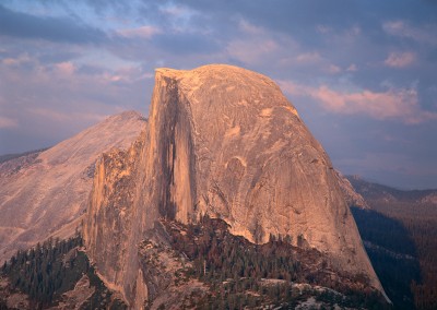 478 Half Dome and Cloud's Rest, Yosemite Valley