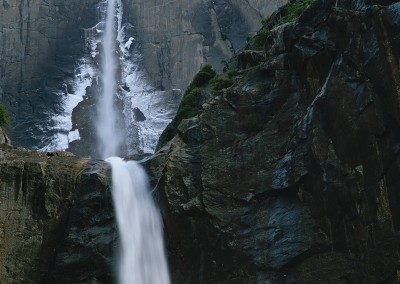 537 Yosemite Falls in Winter, Yosemite Valley