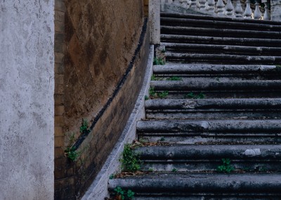 616 Stairs in a Rome park