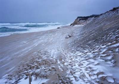 690 Winter storm, Cape Cod