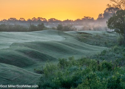 07064 Hole #4, orange dawn, Trinity Forest Golf Club, Dallas, Texas