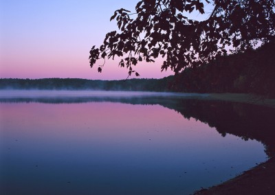256 Dawn's glow, Walden Pond, Concord, MA