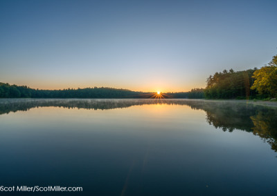 08930 First light, Walden Pond, Concord, MA