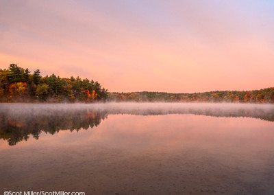 3260550 Magical dawn, Walden Pond, Concord, MA, Walden Pond State Reservation