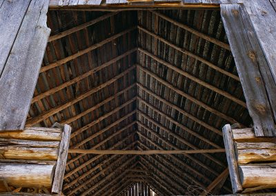 1060 Histopric barn detail, Buffalo National River, AR