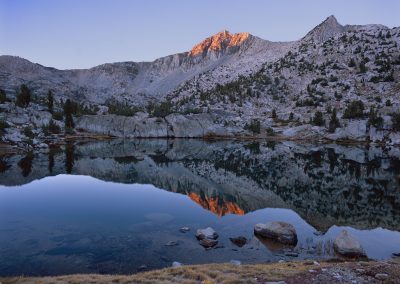 1448 First light, Kings Canyon National Park wilderness, CA