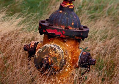 797 Old fire hydrant at aboned Air Force base, Cape Cod, MA
