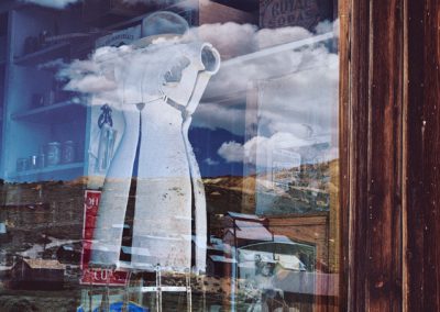 641 Store window, Bodie, California ghost town