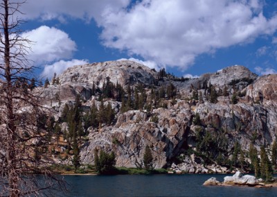 1037 High Sierra lake, Yosemite wilderness